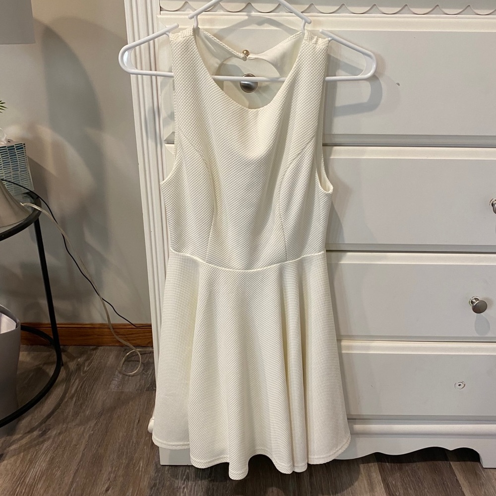 Lulus Ivory Dress